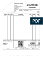 Agro Industria Tio Nicolas E.I.R.L.: R.U.C. 20601331501 Factura Electrónica F001-00000015