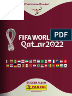 Album Mundial Qatar 2022