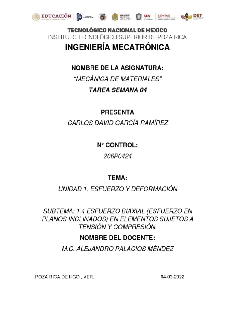 Tarea Semana 04 | PDF