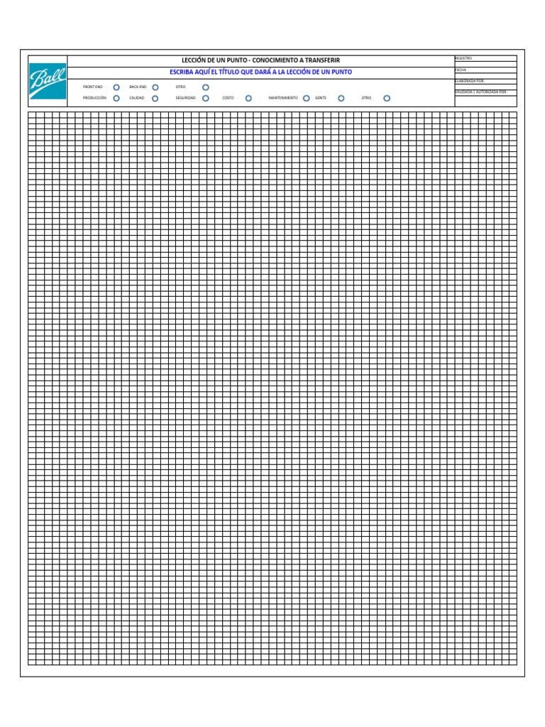 Formato OPL | PDF