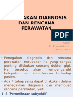 DIAGNOSIS DAN RENCANA PERAWATAN GIGI