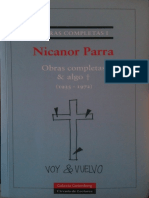 Nicanor Parra - (1971) Los Profesores