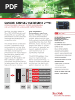 Sandisk X110 MSATASD6SF1M DS