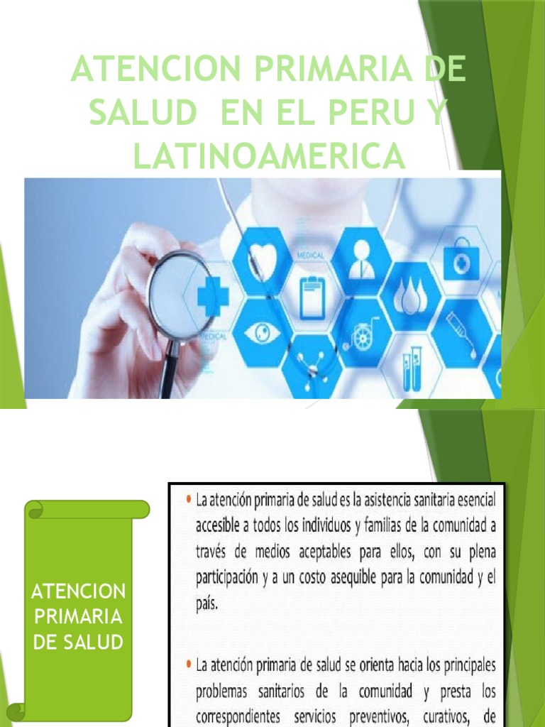 Atención Primaria en Salud en Perú | PDF | Hospital | Sistema de salud