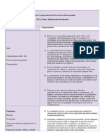 CATEGORIAS Comprensivas Del Proceso de Recolección de Nueva Información