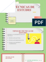 Técnicas y Habitos de Estudio