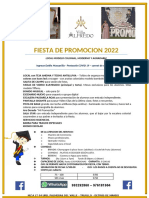 Proforma Villa Alfredo 2022 Promocion