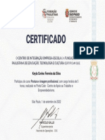 Postura e Imagem Profissional-Baixe Aqui Seu Certificado 190368