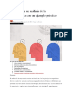 Análisis de competencia: identifica fortalezas y debilidades