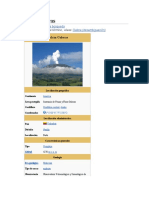 Volcán Galeras, información clave