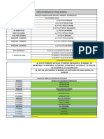 Curso Formação Oficiais 2022/2023 escala serviço