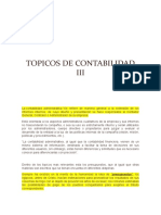 TOPICOS DE CONTABILIDAD III