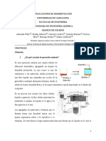 Aplicaciones de Sedimentacion