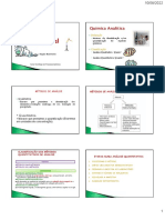 Eletroanalitica e Potenciometria