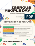 Còpia de - Indigenous People Day by Slidesgo