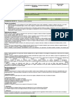 Planificación Microcurricular