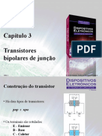 PPTs - Capítulo 3 Transistores bipolares de junção