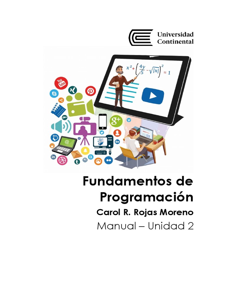 Manual Unidad 2 Fundamentos de Programación | PDF | Algoritmos ...