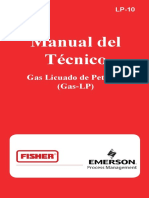 Manual Del Tecnico (Gas LP) - Fisher