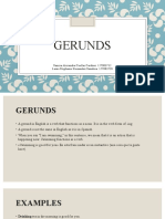 Gerunds