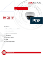 Datasheet of DS 2CE56D0T VFIRE - V2.0.0 - 20181222