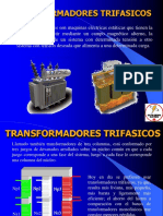 Tipos de Trafos Trifasicos