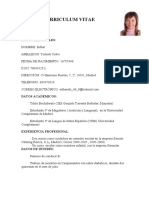 Curriculum Vitae