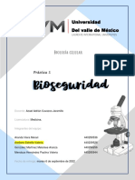 Reporte Bioseguridad - EQ2
