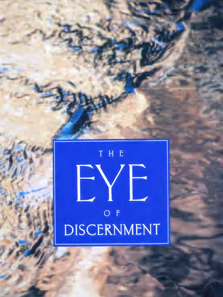 Eye of Discernment | PDF | Science & Mathematics
