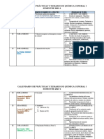 Calendario - Temario - LQG I - 2023-1