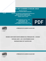 Processo de Atribuição de Classes e Aulas 2023