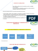 Diaposivas Temáticas 1 y 2 - Evaluación de Proyectos