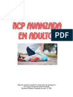 RCP Avanzada en adultos 