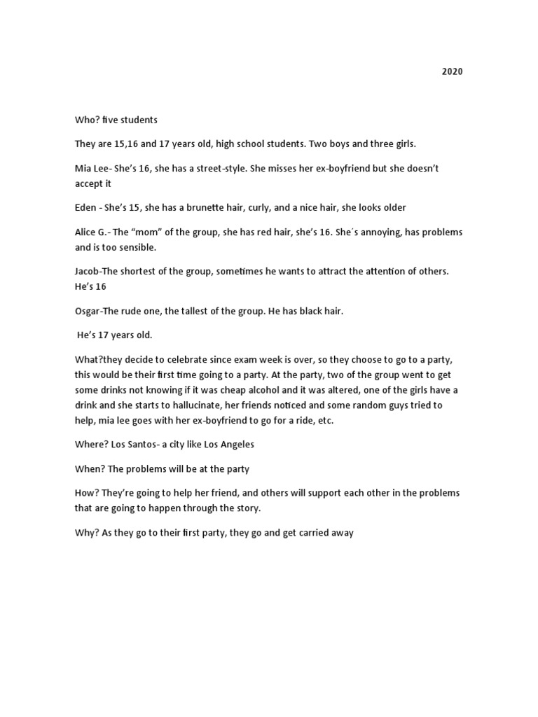 Cuento en Ingles | PDF