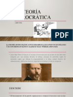 La Teoría Burocrática