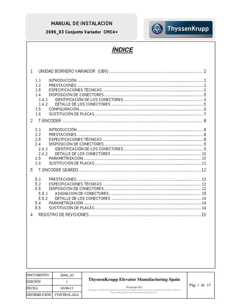 Placas de Conjunto Variador CMC4 Plus | PDF | Componentes | Equipo