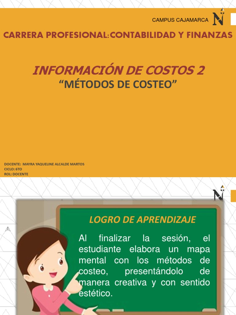 Métodos de Costeo en Contabilidad | PDF | Costo | Contabilidad