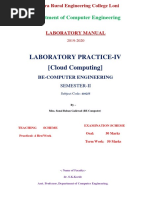 Cloud Computing Lab Manual