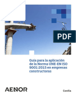 Guia ISO 9001 - 2015 Empresas Constructoras