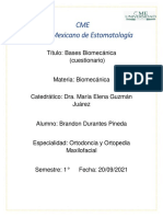 Bases Biomecanica