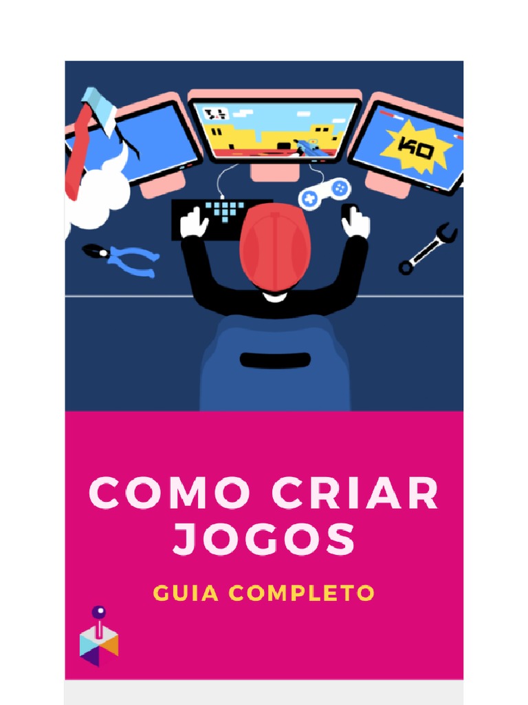 Guia Completo para Criar Jogos | PDF | Aprendizado | Unity