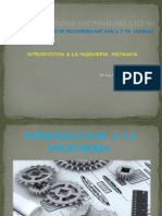 Introducción a la ingeniería mecánica UNAC-Callao