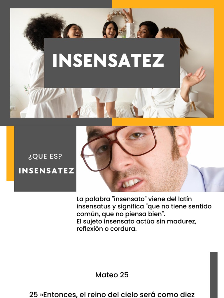 Insensatez | PDF | Aceite de oliva