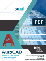 AUTOCAD Architecture Básico +IntermedioJULIO