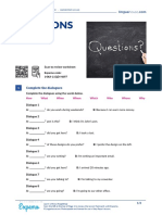 Questions American English Student Ver2