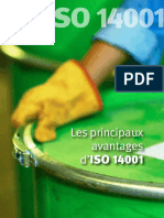 Les Principaux AVANTAGE ISO 14000