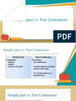 Copia de Simple Past Vs Past Cont.