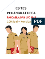 Soal Perangkat Desa