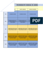 Programación Semanal Liberación de Protocolos-Calidad Sem. #7 Mac3