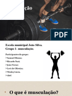 Trabalho Sobre Musculaçãop